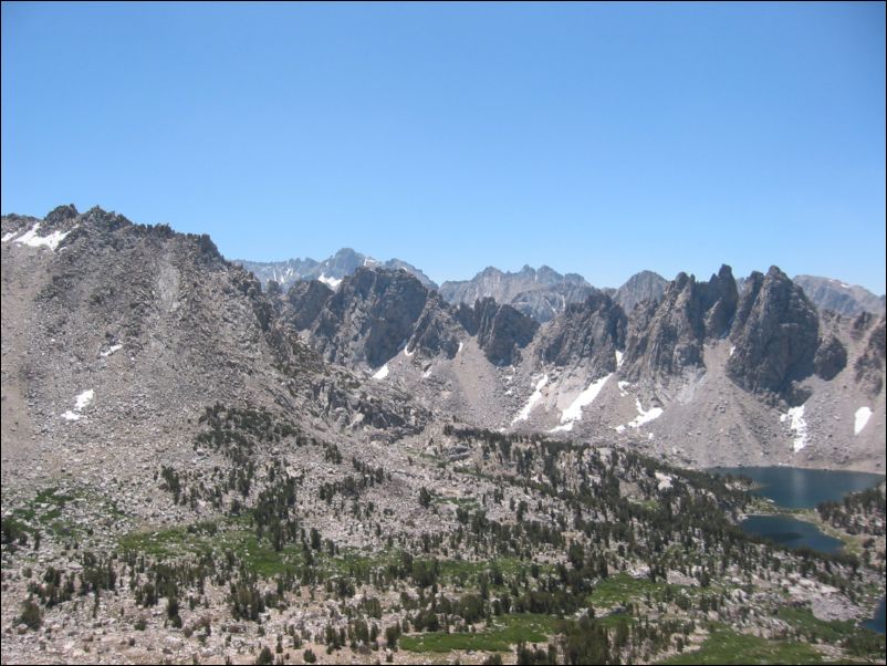 2005-08-13 Kearsarge Pinnacles (36) More view back